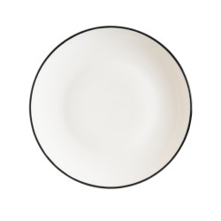 ASSIETTE PLATE LINEA NOIR...