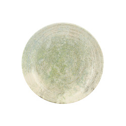 ASSIETTE CREUSE NATURA 21CM EN PORCELAINE