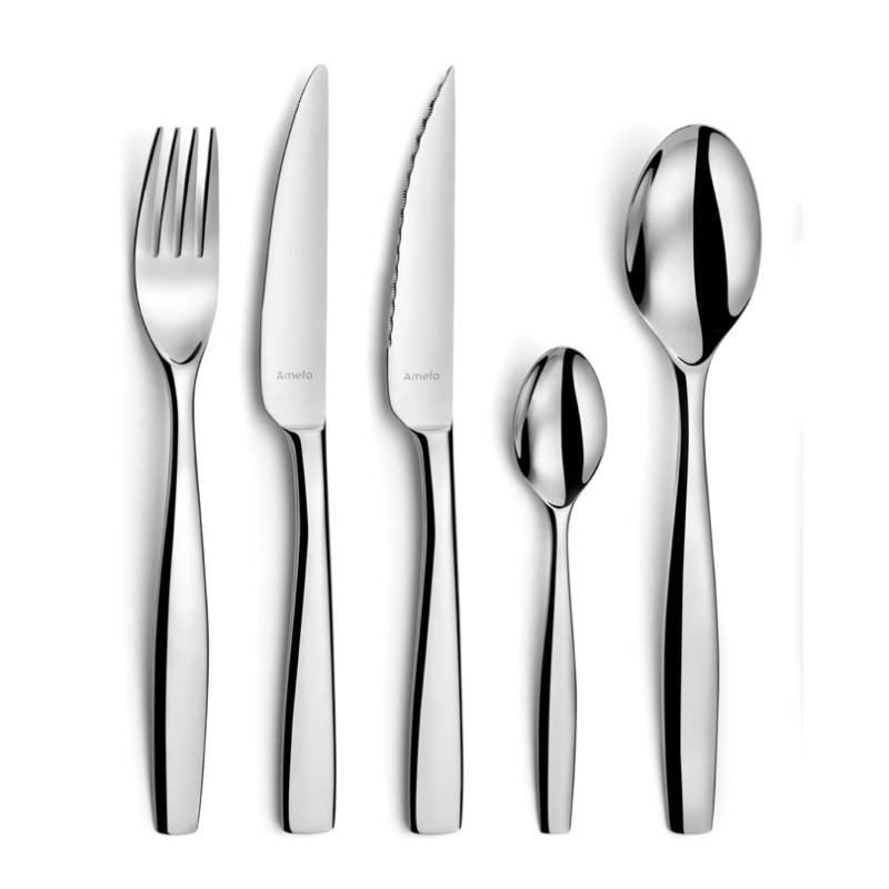CUILLERE DE TABLE ADONIS 20CM ACIER INOXYDABLE
