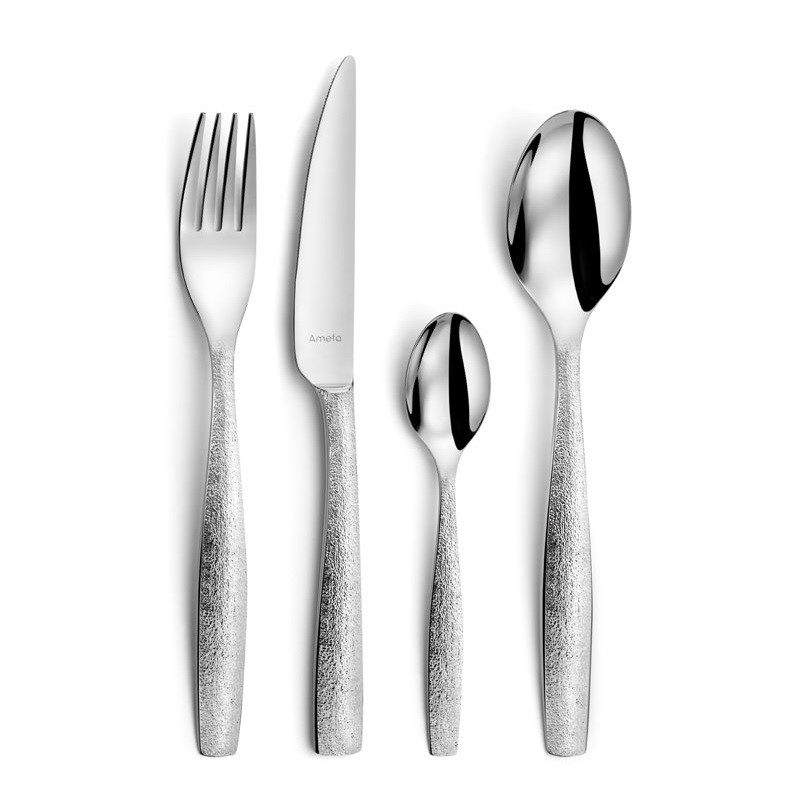 COUTEAU TABLE ADONIS 22CM INOX 18/0