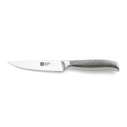 COUTEAU STEAK SENSE 22.7CM TOUT INOX