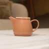 THÉIÈRE ANNA 500ML EN GRÈS NOISETTE AVEC COUVERCLE EN HEVEA