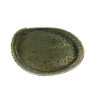 ASSIETTE OVALE SIGMA 23.5X15.5CM EN PORCELAINE