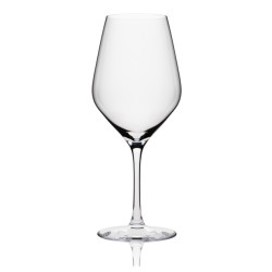 BOITE DE 6 VERRES À PIED VIN ZENITH EN CRISTALLIN 48 CL