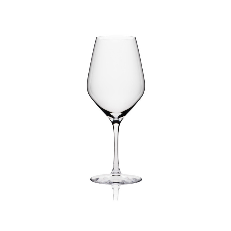 BOITE DE 6 VERRES À PIED VIN ZENITH EN CRISTALLIN 48 CL