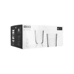 BOITE DE 6 CHOPES ZENITH EN CRISTALLIN 45CL FORME BASSE