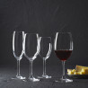 BOITE DE 6 VERRES VIN OSLO 45CL EN CRISTALLIN