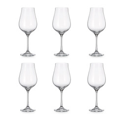 BOITE DE 6 VERRES À PIED NEO 50CL EN CRISTALLIN