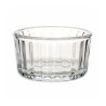 BOITE DE 6 RAMEQUINS 8CM EN VERRE TRANSPARENT