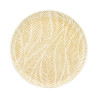 ASSIETTE PLATE SAVANE 26CM EN GRÈS
