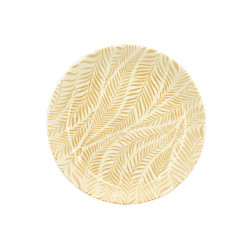 ASSIETTE CREUSE SAVANE 20.5CM EN GRÈS