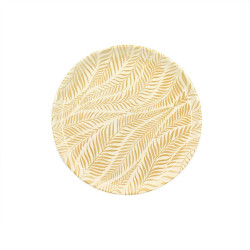 ASSIETTE À DESSERT SAVANE 20CM EN GRÈS