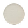 ASSIETTE PLATE DUNE 26CM EN GRÈS CREME