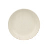 ASSIETTE CREUSE DUNE 20.5CM EN GRÈS BEIGE