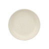 ASSIETTE CREUSE DUNE 20.5CM EN GRÈS CREME