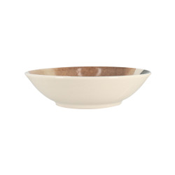 ASSIETTE CREUSE GAIA 20CM EN GRÈS