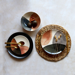 ASSIETTE CREUSE GAIA 20CM...