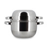 MARMITE À MOULES 2.7L EN ACIER INOXYDABLE 18CM