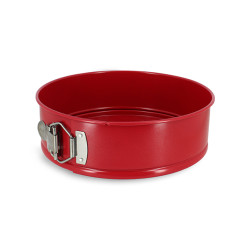 MOULE À CHARNIÈRE COLORAMA 22CM EN ACIER CARBONE MAGENTA