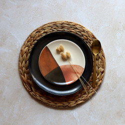 ASSIETTE DESSERT GAIA 19CM...