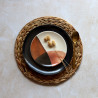 ASSIETTE DESSERT GAIA 19CM EN GRÈS