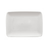 ASSIETTE CARPACCIO    35X25CM  PORCELAINE BLANCHE