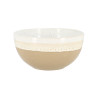 BOL RIGA BEIGE 57CL EN GRÈS