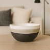 BOL RIGA MARRON 57CL EN GRÈS