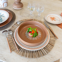 ASSIETTE COUPE ARITA 20.5CM...