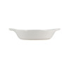 ASSIETTE À WELSH MARJOLAINE DE 19CM EN GRÈS CULINAIRE BLANC