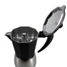 CAFETIÈRE 12 TASSES MOKA EN ALUMINIUM INDUCTION 736ML