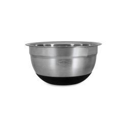 BOL À MÉLANGER EN ACIER INOXYDABLE 18CM 1.3L ANTI DÉRAPANT