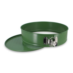 MOULE À CHARNIÈRE COLORAMA 26CM EN ACIER CARBONE OLIVE