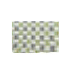 SET DE TABLE TISSÉ 45X30CM EN PVC VERT
