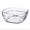 COUPELLE LYS EMPILABLE 9CM 15CL EN VERRE TREMPÉ TRANSPARENT