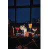 VERRE A PIED COCKTAIL AMERICA '20S 25CL