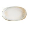 ASSIETTE OVALE 15X8.5CM GOURMET KNIDOS