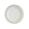 ASSIETTE PLATE GALATA ALBUS 24CM PORCELAINE