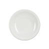ASSIETTE CREUSE OMEGA 13.5CM EN PORCELAINE BLANCHE