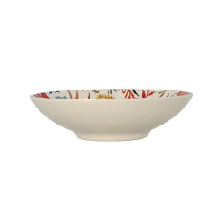ASSIETTE CALOTTE JAIPUR 19CM EN GRÈS
