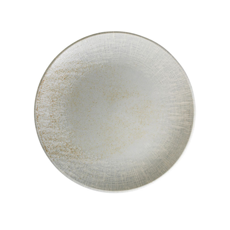 ASSIETTE PLATE MELLOW 23CM PORCELAINE