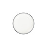 ASSIETTE PLATE MODEST NOIR LONA 21CM EN PORCELAINE