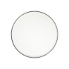 ASSIETTE PIZZA MODEST BLACK 31CM PORCELAINE