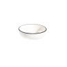 COUPELLE MODEST BLACK 10CM 15CL PORCELAINE