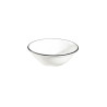 COUPELLE MODEST BLACK 8CM 4.5CL PORCELAINE