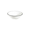 COUPELLE MODEST BLACK 10CM 9CL PORCELAINE