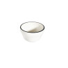 BOL MODEST BLACK 14CM 52CL PORCELAINE
