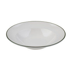 ASSIETTE PATES MODEST GREEN...