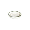 SOUS TASSE THE MODEST GREEN 10CM PORCELAINE