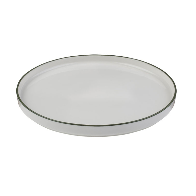 SOUS TASSE CAFE MODEST GREEN 10CM PORCELAINE
